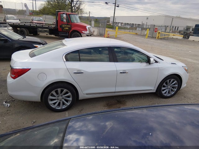 Продажа на аукционе авто 2015 Buick Lacrosse Leather, vin: 1G4GB5G31FF160556, номер лота: 44731500