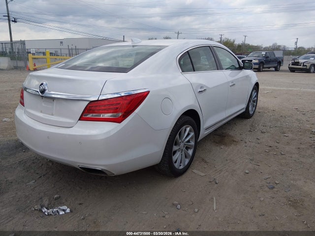 Продажа на аукционе авто 2015 Buick Lacrosse Leather, vin: 1G4GB5G31FF160556, номер лота: 44731500