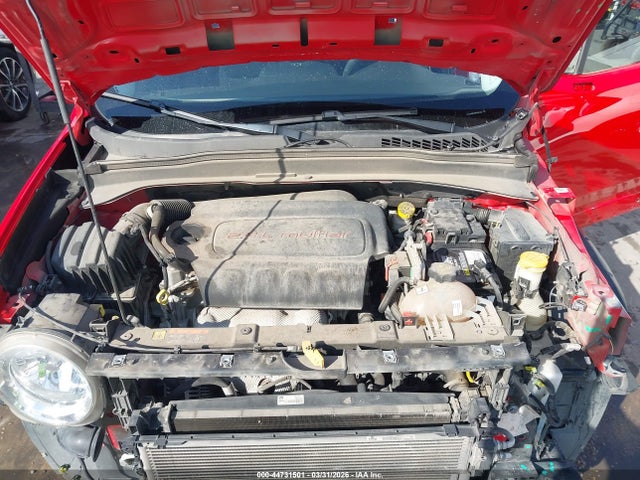 Продажа на аукционе авто 2017 Jeep Renegade Latitude Fwd, vin: ZACCJABB1HPG40190, номер лота: 44731501