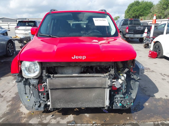 Продажа на аукционе авто 2017 Jeep Renegade Latitude Fwd, vin: ZACCJABB1HPG40190, номер лота: 44731501