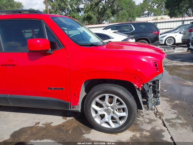 Продажа на аукционе авто 2017 Jeep Renegade Latitude Fwd, vin: ZACCJABB1HPG40190, номер лота: 44731501