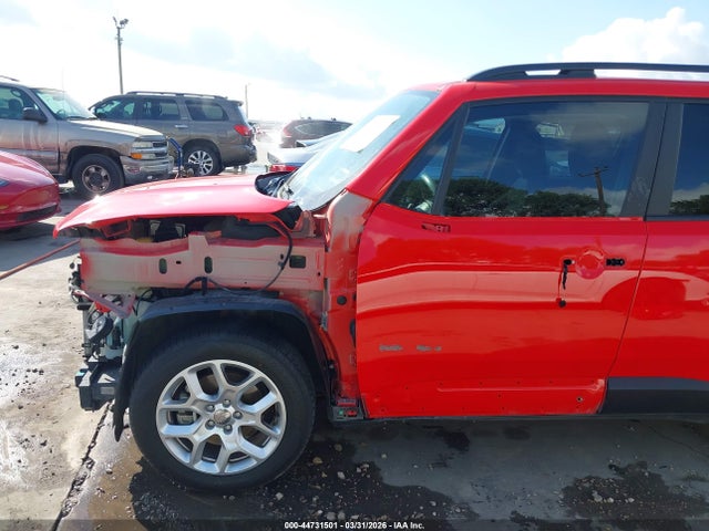 Продажа на аукционе авто 2017 Jeep Renegade Latitude Fwd, vin: ZACCJABB1HPG40190, номер лота: 44731501