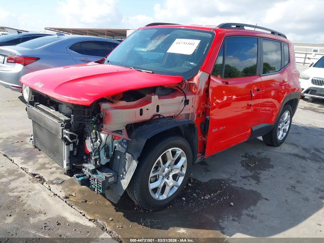 Продажа на аукционе авто 2017 Jeep Renegade Latitude Fwd, vin: ZACCJABB1HPG40190, номер лота: 44731501
