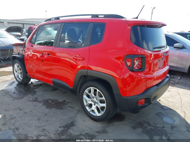 Продажа на аукционе авто 2017 Jeep Renegade Latitude Fwd, vin: ZACCJABB1HPG40190, номер лота: 44731501