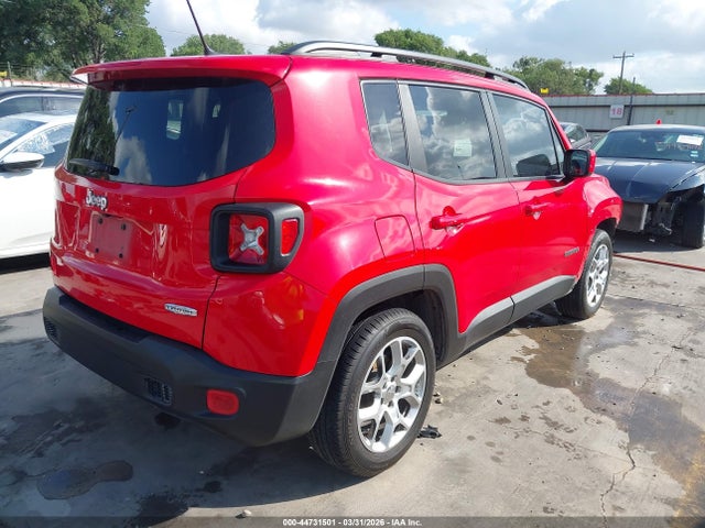 Продажа на аукционе авто 2017 Jeep Renegade Latitude Fwd, vin: ZACCJABB1HPG40190, номер лота: 44731501