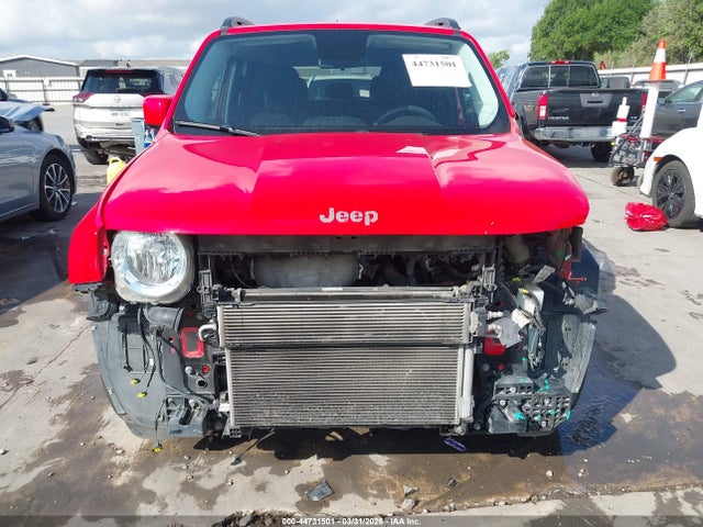 Продажа на аукционе авто 2017 Jeep Renegade Latitude Fwd, vin: ZACCJABB1HPG40190, номер лота: 44731501