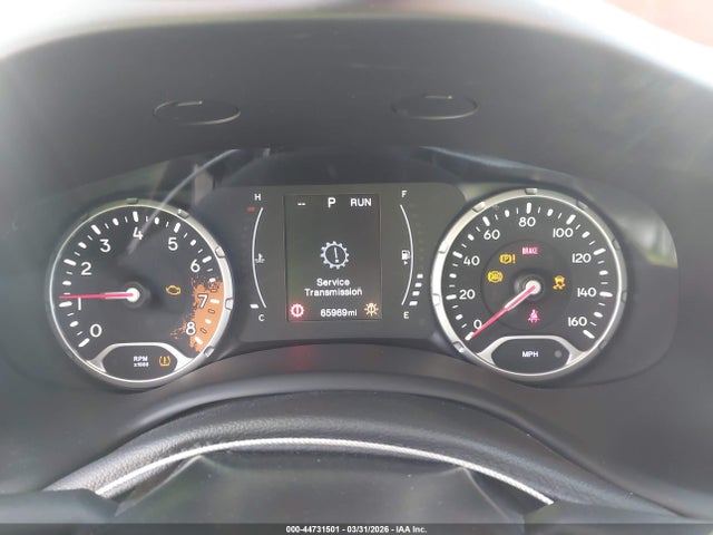 Продажа на аукционе авто 2017 Jeep Renegade Latitude Fwd, vin: ZACCJABB1HPG40190, номер лота: 44731501