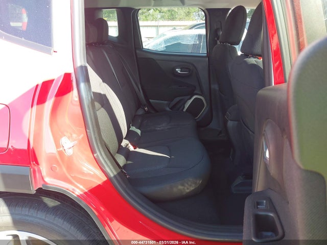 Продажа на аукционе авто 2017 Jeep Renegade Latitude Fwd, vin: ZACCJABB1HPG40190, номер лота: 44731501