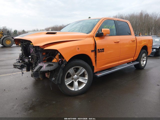 Продаж на аукціоні авто 2015 Ram 1500 Sport, vin: 1C6RR7MT9FS702252, номер лоту: 44731505