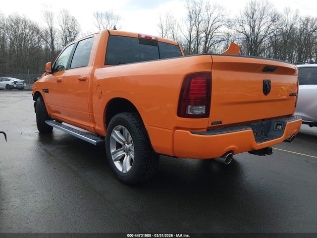 Продаж на аукціоні авто 2015 Ram 1500 Sport, vin: 1C6RR7MT9FS702252, номер лоту: 44731505