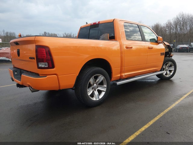 Продаж на аукціоні авто 2015 Ram 1500 Sport, vin: 1C6RR7MT9FS702252, номер лоту: 44731505