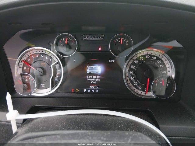 Продаж на аукціоні авто 2015 Ram 1500 Sport, vin: 1C6RR7MT9FS702252, номер лоту: 44731505