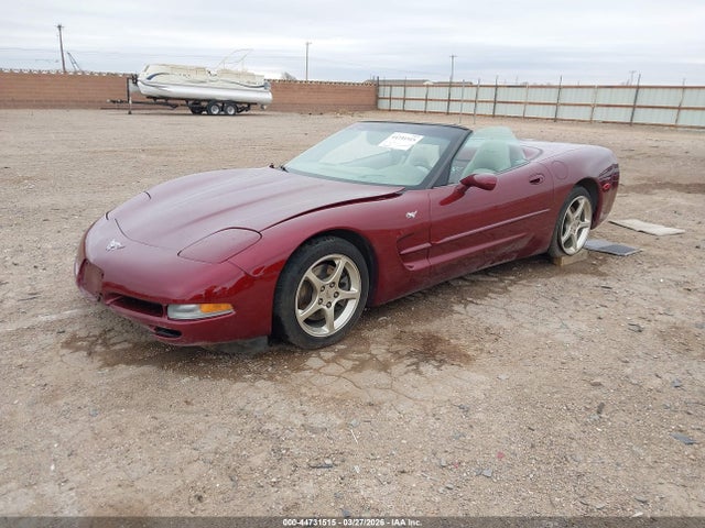 2003 Chevrolet Corvette მანქანა იყიდება აუქციონზე, vin: 1G1YY32G635134051, აუქციონის ნომერი: 44731515