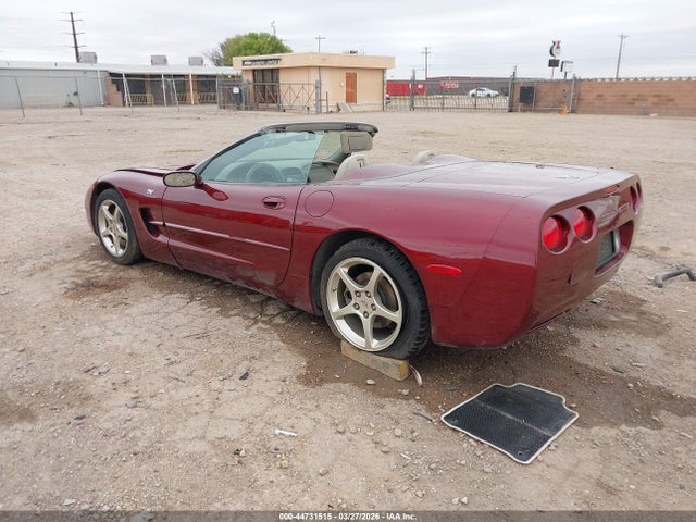 2003 Chevrolet Corvette მანქანა იყიდება აუქციონზე, vin: 1G1YY32G635134051, აუქციონის ნომერი: 44731515