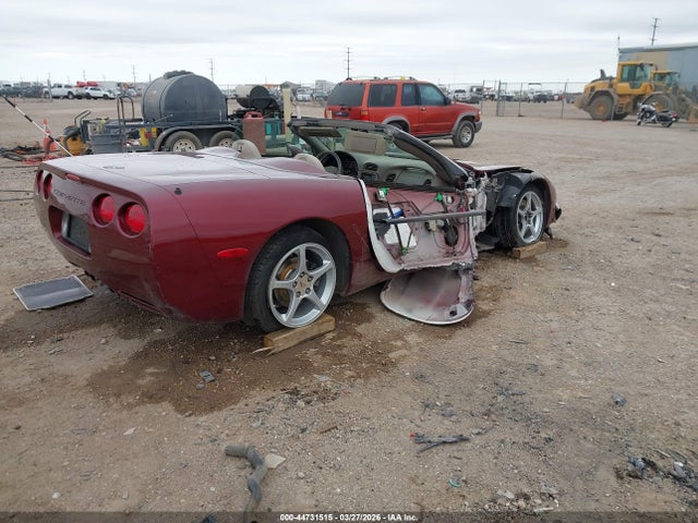 2003 Chevrolet Corvette მანქანა იყიდება აუქციონზე, vin: 1G1YY32G635134051, აუქციონის ნომერი: 44731515