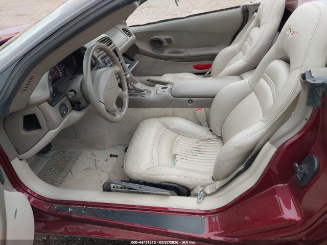 2003 Chevrolet Corvette მანქანა იყიდება აუქციონზე, vin: 1G1YY32G635134051, აუქციონის ნომერი: 44731515