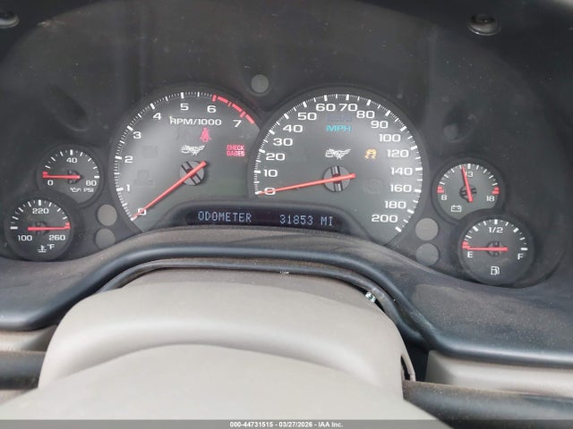 2003 Chevrolet Corvette მანქანა იყიდება აუქციონზე, vin: 1G1YY32G635134051, აუქციონის ნომერი: 44731515
