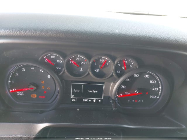 1GCPWBEHXKZ403344 Chevrolet Silverado 1500 Custom