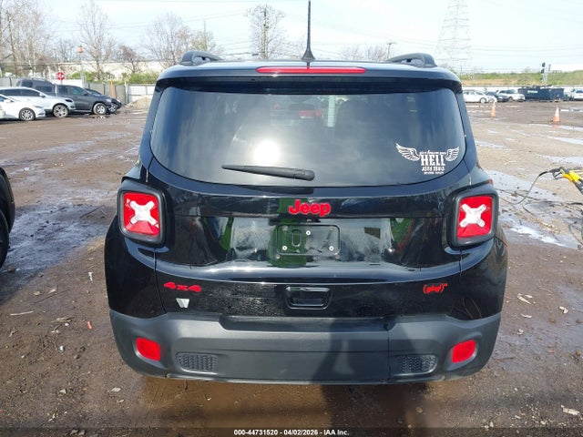 Aukcja sprzedaży 2023 Jeep Renegade (red) Edition 4x4, vin: ZACNJDB16PPP37852, numer aukcji: 44731520