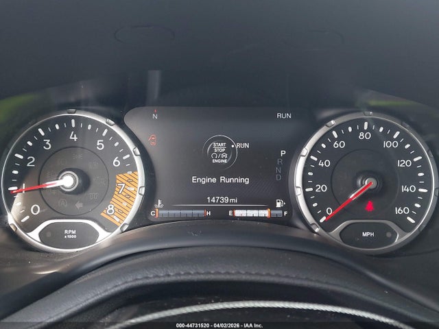 Aukcja sprzedaży 2023 Jeep Renegade (red) Edition 4x4, vin: ZACNJDB16PPP37852, numer aukcji: 44731520