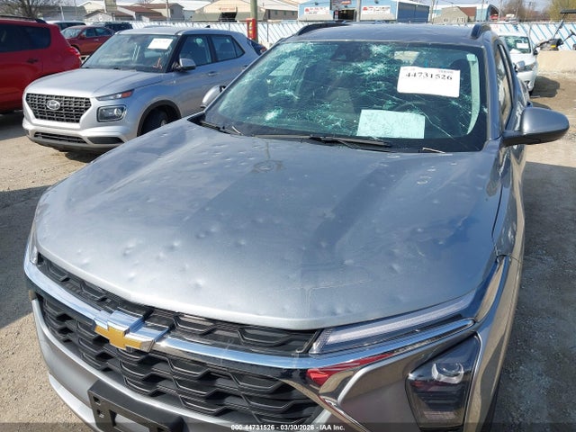 2025 Chevrolet Trax Fwd Lt მანქანა იყიდება აუქციონზე, vin: KL77LHEP2SC068390, აუქციონის ნომერი: 44731526