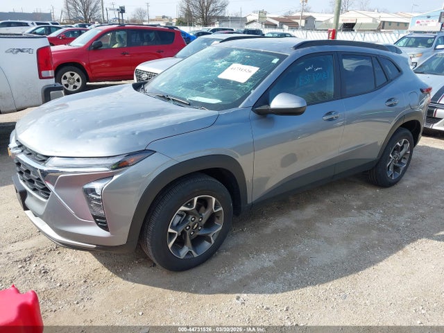 2025 Chevrolet Trax Fwd Lt მანქანა იყიდება აუქციონზე, vin: KL77LHEP2SC068390, აუქციონის ნომერი: 44731526