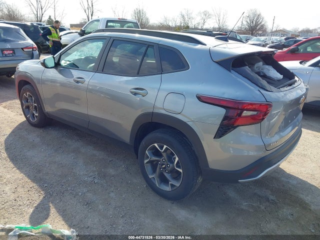 2025 Chevrolet Trax Fwd Lt მანქანა იყიდება აუქციონზე, vin: KL77LHEP2SC068390, აუქციონის ნომერი: 44731526