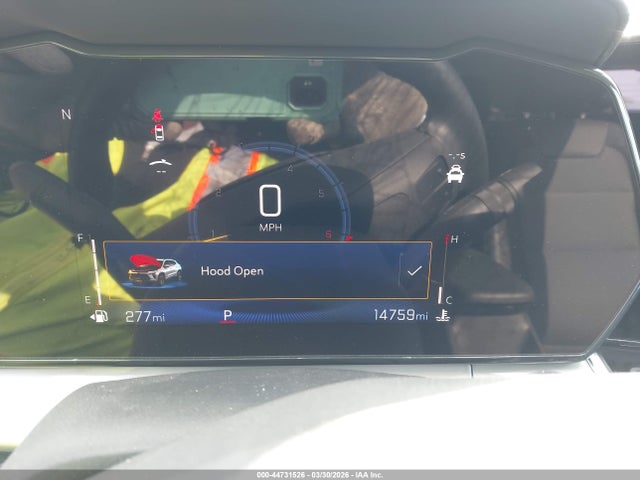 2025 Chevrolet Trax Fwd Lt მანქანა იყიდება აუქციონზე, vin: KL77LHEP2SC068390, აუქციონის ნომერი: 44731526