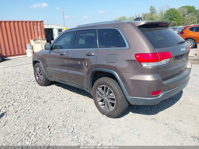 Aukcja sprzedaży 2018 Jeep Grand Cherokee Laredo E 4x2, vin: 1C4RJEAG5JC304843, numer aukcji: 44731527
