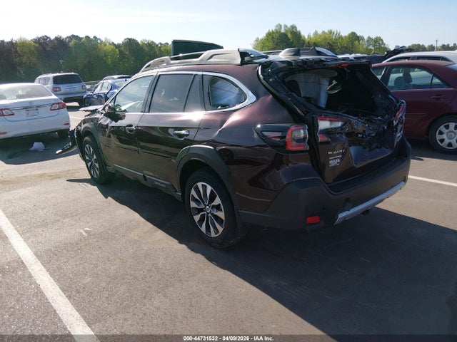 2025 Subaru Outback Touring Xt მანქანა იყიდება აუქციონზე, vin: 4S4BTGPD8S3292320, აუქციონის ნომერი: 44731532