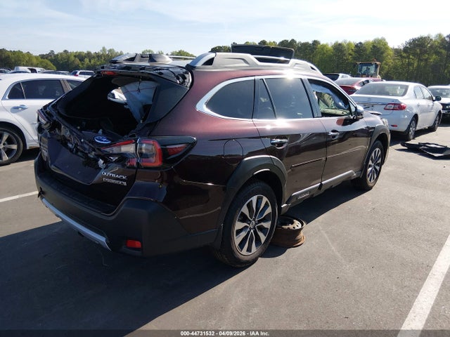 2025 Subaru Outback Touring Xt მანქანა იყიდება აუქციონზე, vin: 4S4BTGPD8S3292320, აუქციონის ნომერი: 44731532