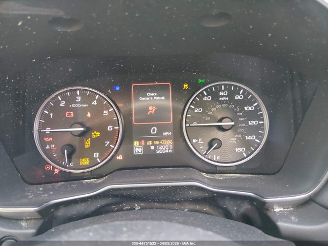 2025 Subaru Outback Touring Xt მანქანა იყიდება აუქციონზე, vin: 4S4BTGPD8S3292320, აუქციონის ნომერი: 44731532