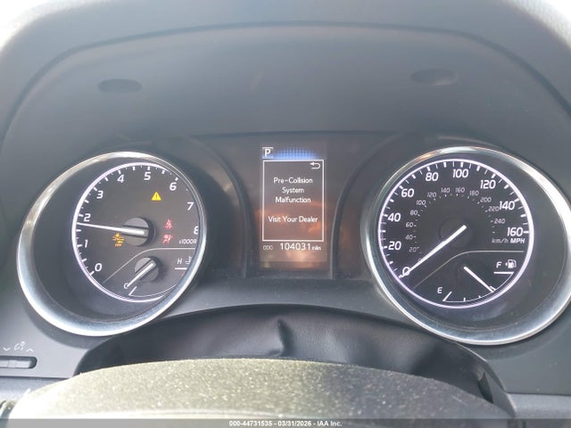 44731535 :رقم المزاد ، 4T1B11HK2KU202993 vin ، 2019 Toyota Camry Le مزاد بيع