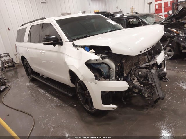2023 Ford Expedition Limited Max მანქანა იყიდება აუქციონზე, vin: 1FMJK2AGXPEA58227, აუქციონის ნომერი: 44731539