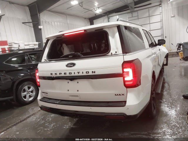 2023 Ford Expedition Limited Max მანქანა იყიდება აუქციონზე, vin: 1FMJK2AGXPEA58227, აუქციონის ნომერი: 44731539