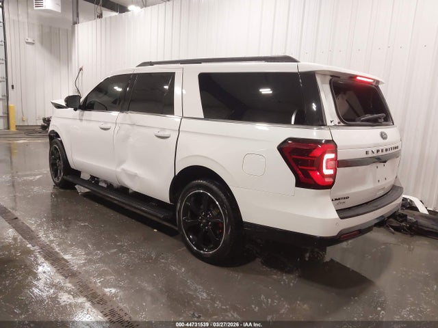 2023 Ford Expedition Limited Max მანქანა იყიდება აუქციონზე, vin: 1FMJK2AGXPEA58227, აუქციონის ნომერი: 44731539