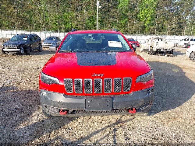 Продажа на аукционе авто 2019 Jeep Cherokee Trailhawk 4x4, vin: 1C4PJMBX8KD362053, номер лота: 44731549