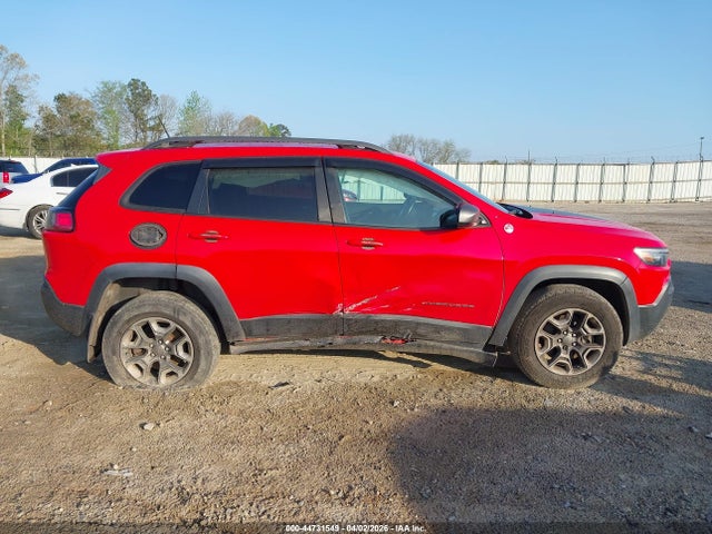 Продажа на аукционе авто 2019 Jeep Cherokee Trailhawk 4x4, vin: 1C4PJMBX8KD362053, номер лота: 44731549