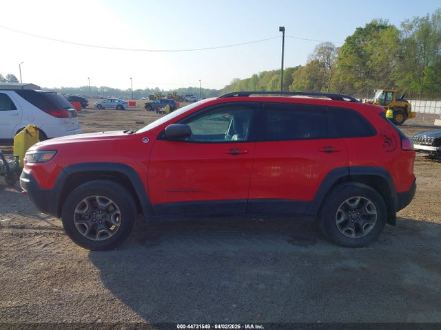 Продажа на аукционе авто 2019 Jeep Cherokee Trailhawk 4x4, vin: 1C4PJMBX8KD362053, номер лота: 44731549