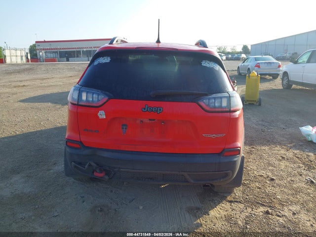 Продажа на аукционе авто 2019 Jeep Cherokee Trailhawk 4x4, vin: 1C4PJMBX8KD362053, номер лота: 44731549