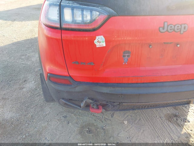 Продажа на аукционе авто 2019 Jeep Cherokee Trailhawk 4x4, vin: 1C4PJMBX8KD362053, номер лота: 44731549