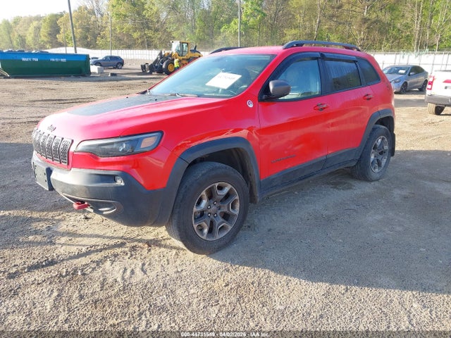 Продажа на аукционе авто 2019 Jeep Cherokee Trailhawk 4x4, vin: 1C4PJMBX8KD362053, номер лота: 44731549