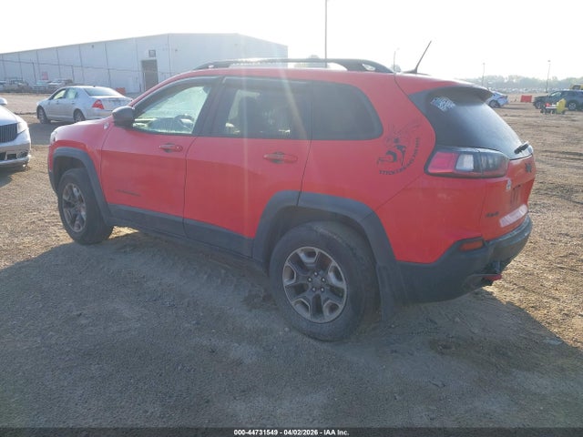 Продажа на аукционе авто 2019 Jeep Cherokee Trailhawk 4x4, vin: 1C4PJMBX8KD362053, номер лота: 44731549