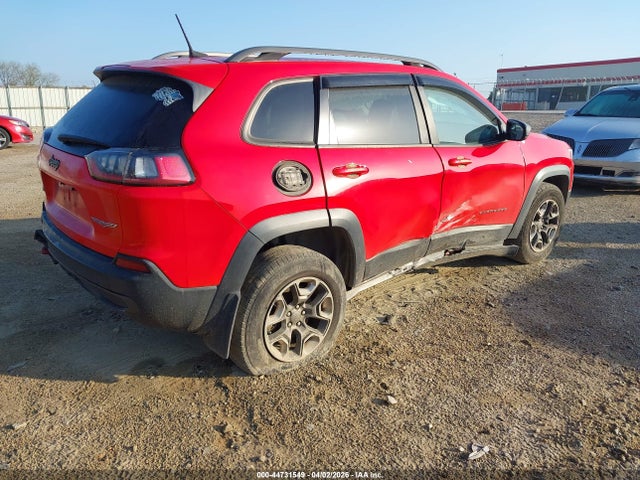 Продажа на аукционе авто 2019 Jeep Cherokee Trailhawk 4x4, vin: 1C4PJMBX8KD362053, номер лота: 44731549