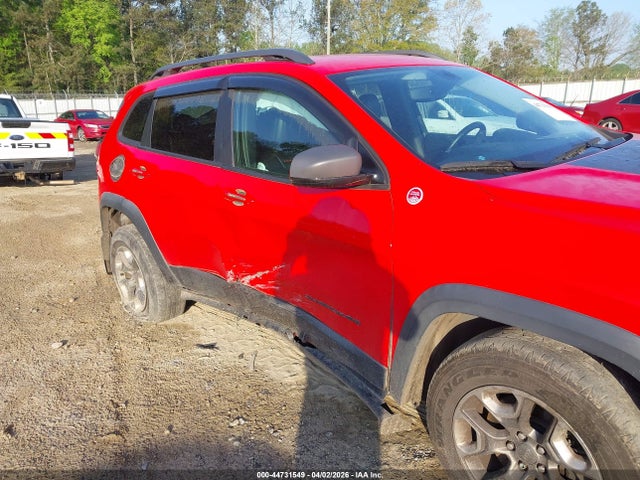 Продажа на аукционе авто 2019 Jeep Cherokee Trailhawk 4x4, vin: 1C4PJMBX8KD362053, номер лота: 44731549