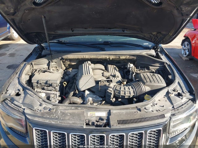 44731550 :رقم المزاد ، 1C4RJFDJ7EC171358 vin ، 2014 Jeep Grand Cherokee Srt8 مزاد بيع