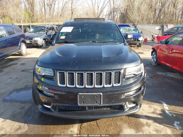 44731550 :رقم المزاد ، 1C4RJFDJ7EC171358 vin ، 2014 Jeep Grand Cherokee Srt8 مزاد بيع
