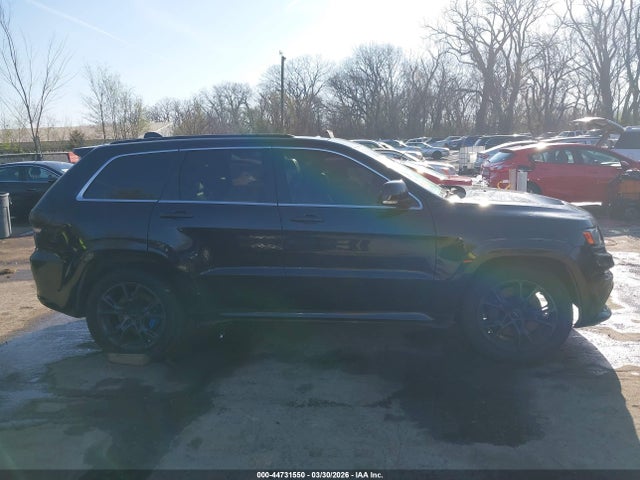 44731550 :رقم المزاد ، 1C4RJFDJ7EC171358 vin ، 2014 Jeep Grand Cherokee Srt8 مزاد بيع
