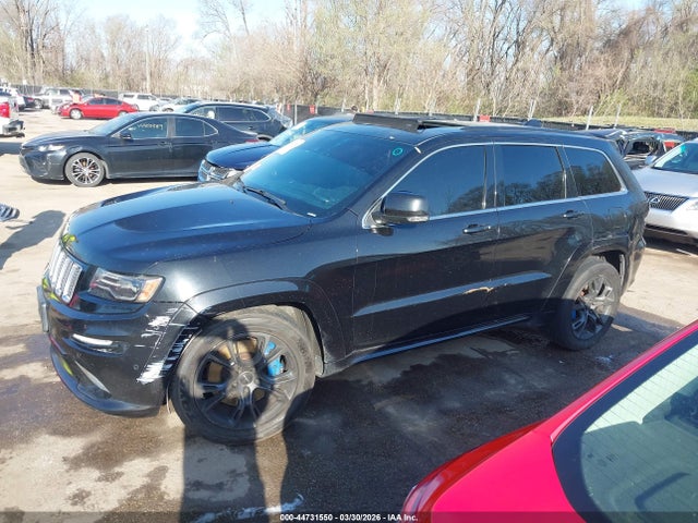 44731550 :رقم المزاد ، 1C4RJFDJ7EC171358 vin ، 2014 Jeep Grand Cherokee Srt8 مزاد بيع