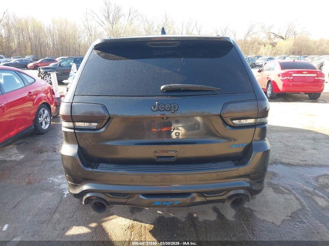 44731550 :رقم المزاد ، 1C4RJFDJ7EC171358 vin ، 2014 Jeep Grand Cherokee Srt8 مزاد بيع